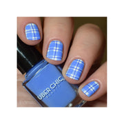 UberChic Beauty Pretty In Plaid-04 Stamping Plate