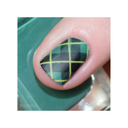 UberChic Beauty Pretty In Plaid-04 Stamping Plate