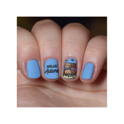 UberChic Beauty Sweater Weather Stamping Plate