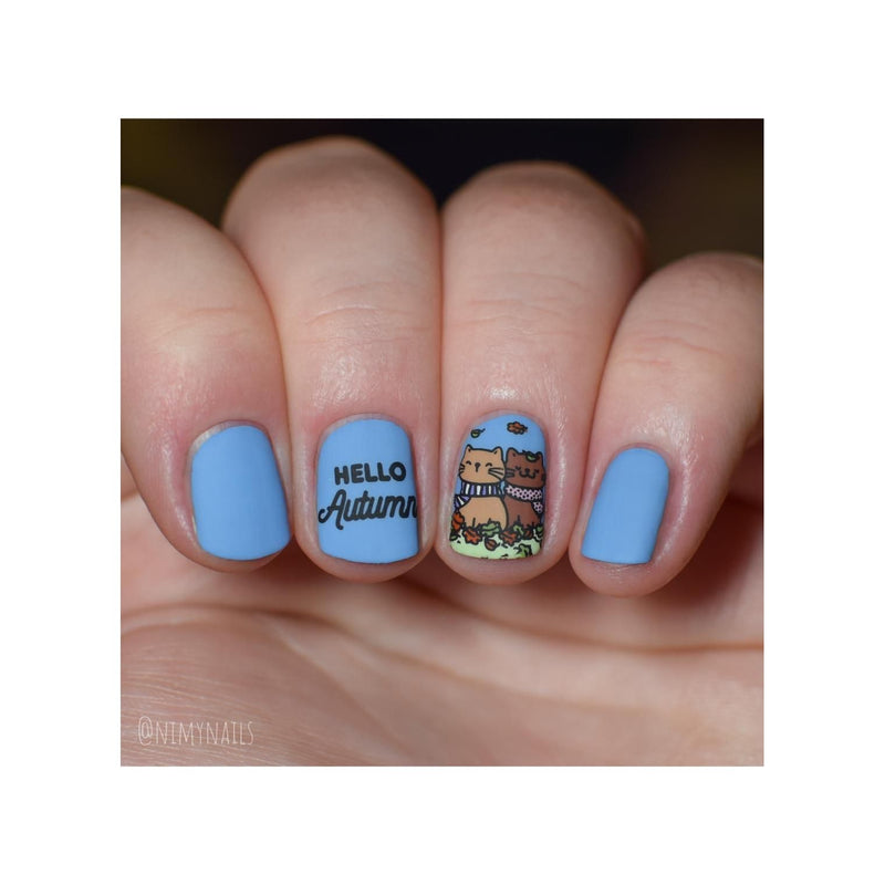 UberChic Beauty Sweater Weather Stamping Plate