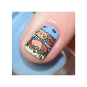 UberChic Beauty Sweater Weather Stamping Plate