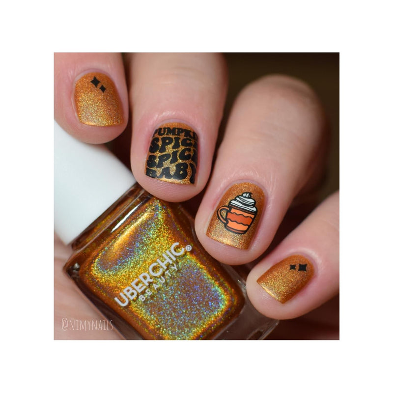 UberChic Beauty Sweater Weather Stamping Plate