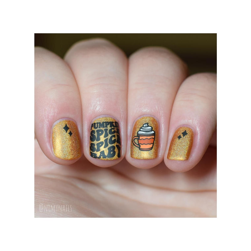 UberChic Beauty Sweater Weather Stamping Plate