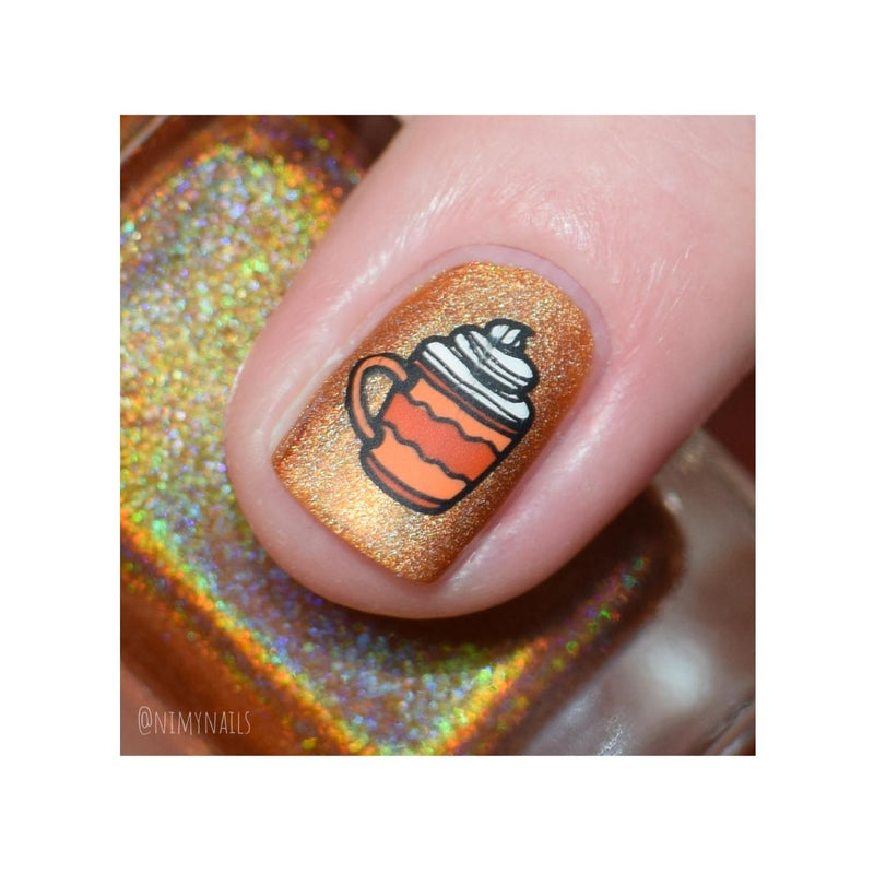 UberChic Beauty Sweater Weather Stamping Plate