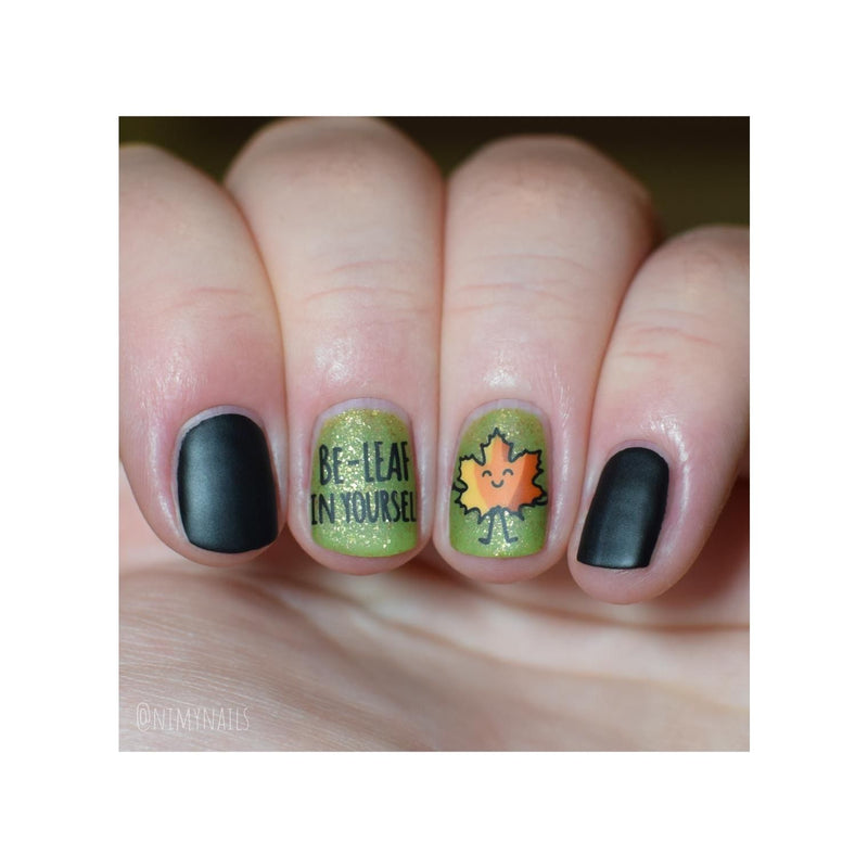 UberChic Beauty Sweater Weather Stamping Plate