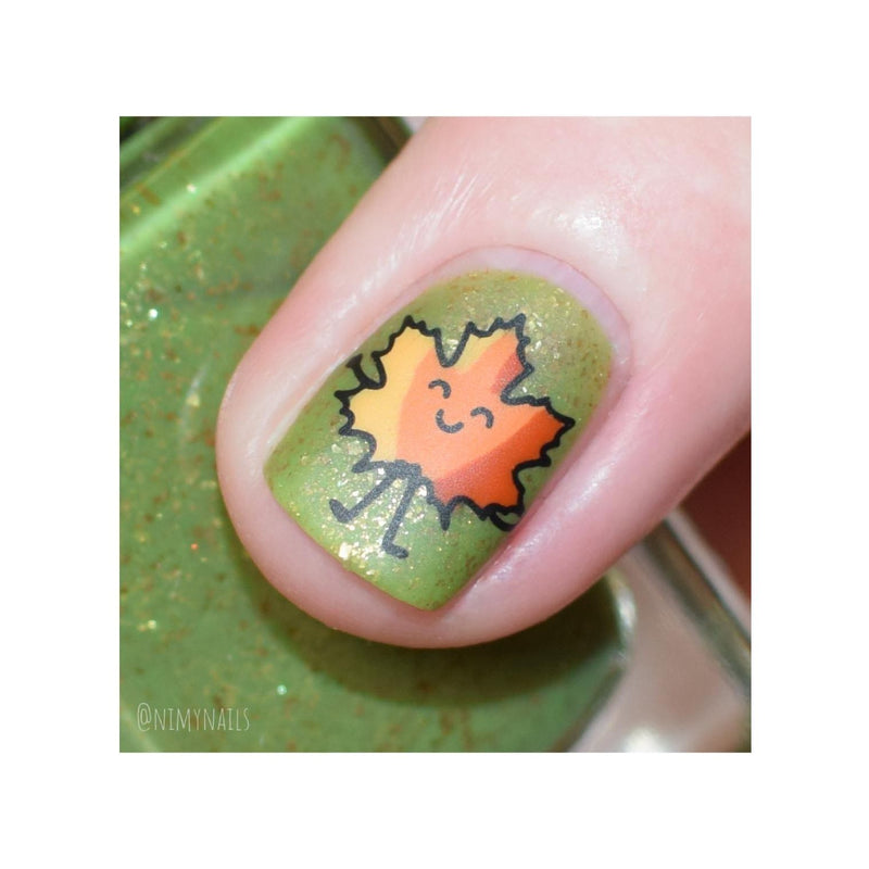 UberChic Beauty Sweater Weather Stamping Plate