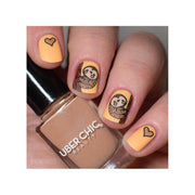 UberChic Beauty Cute & Tiny Baby Animals Stamping Plate