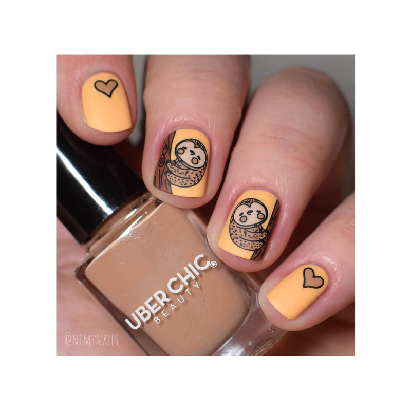 UberChic Beauty Mochaccino - Stamping Polish Stamping Polish