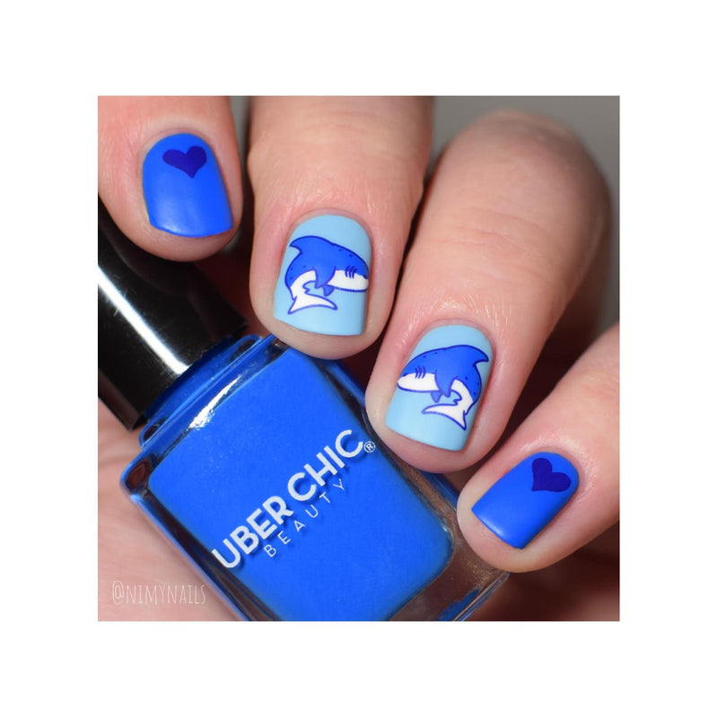 UberChic Beauty Blue My Mind - Stamping Polish Stamping Polish