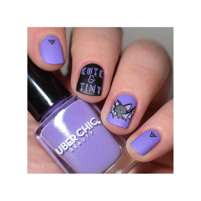 There Is Nothing Lilac - Stamping Polish