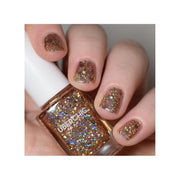 UberChic Beauty 24K Chic - Holographic Polish Regular Polish
