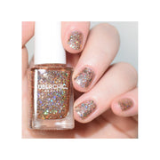 UberChic Beauty 24K Chic - Holographic Polish Regular Polish