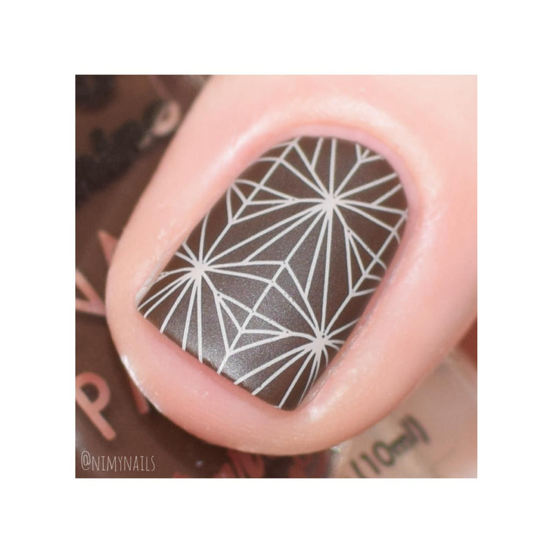 UberChic Beauty Art Deco Glam Stamping Plate