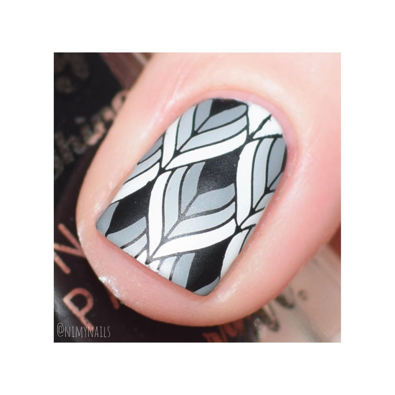 UberChic Beauty Art Deco Glam Stamping Plate