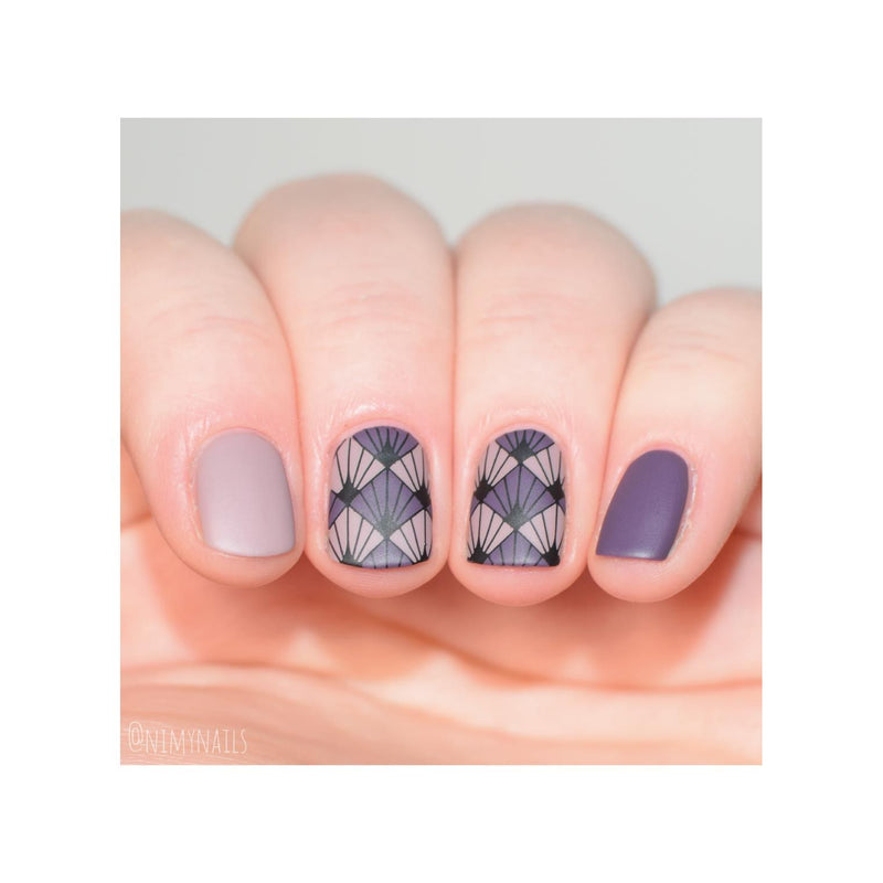 UberChic Beauty Art Deco Glam Stamping Plate