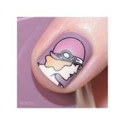 UberChic Beauty Art Deco Meets Art Nouveau Elements Stamping Plate