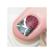 UberChic Beauty Art Deco Meets Art Nouveau Elements Stamping Plate