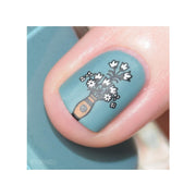 UberChic Beauty Art Deco Meets Art Nouveau Elements Stamping Plate