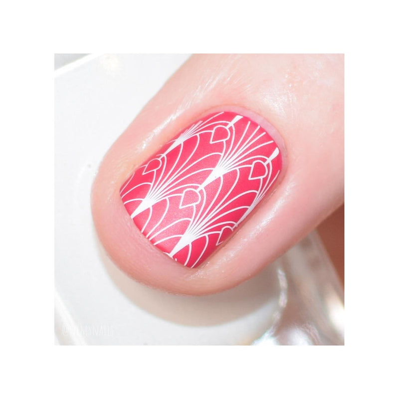 UberChic Beauty Art Deco Refinement Stamping Plate