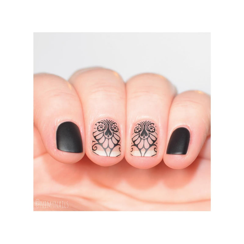 UberChic Beauty Art Nouveau Stamping Plate