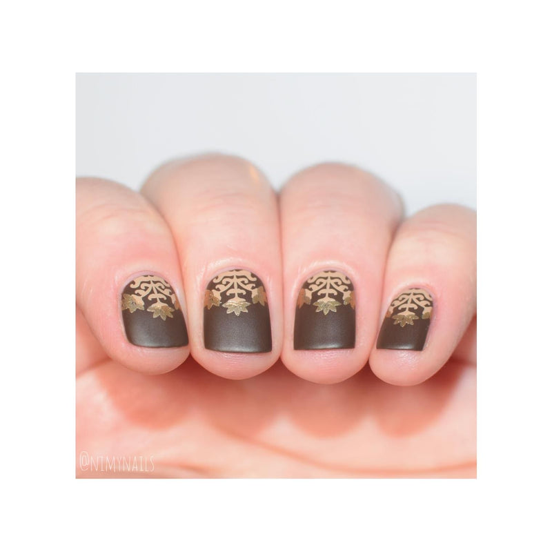 UberChic Beauty Art Nouveau Stamping Plate