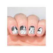UberChic Beauty Art Nouveau Stamping Plate