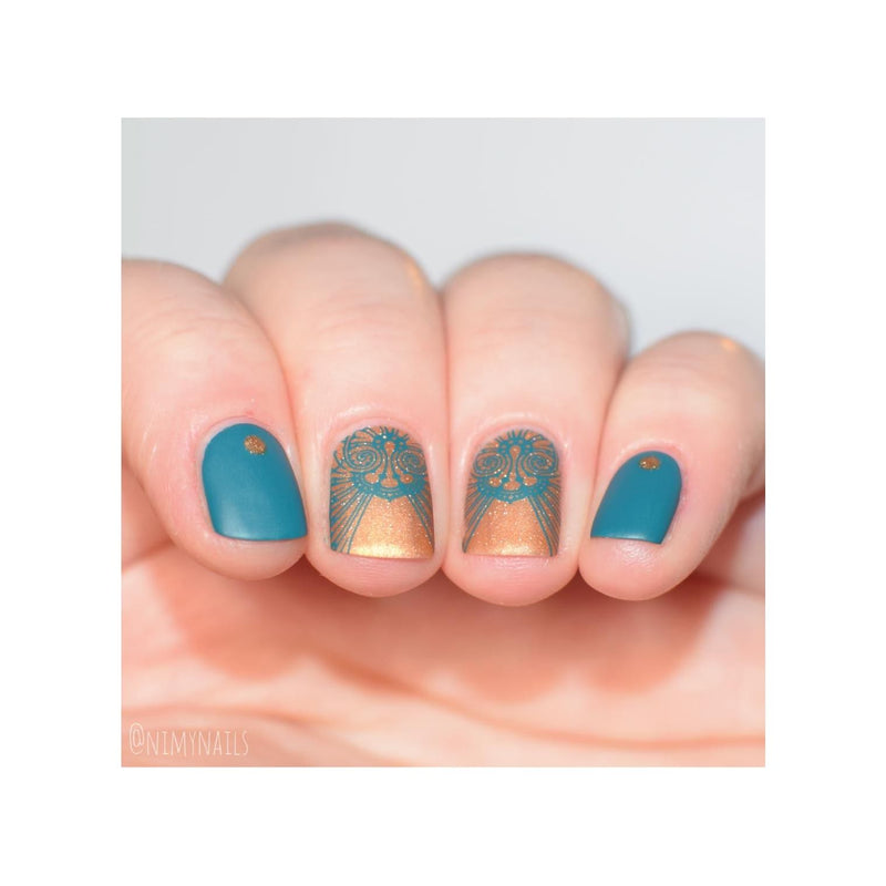 UberChic Beauty Art Nouveau Stamping Plate