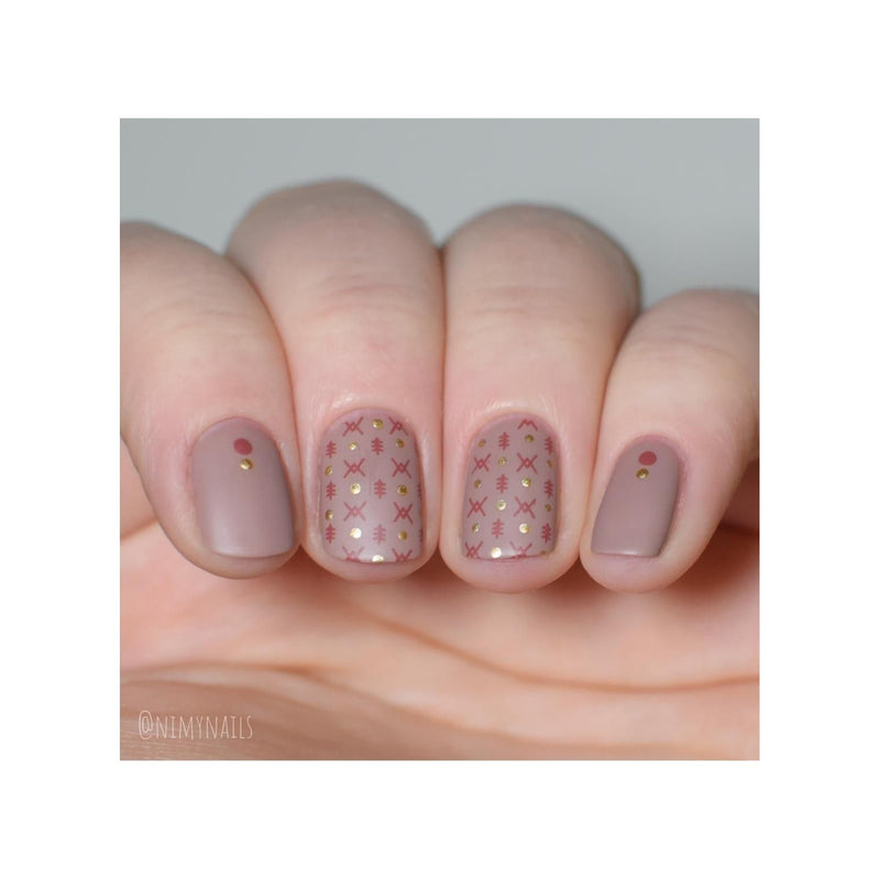 UberChic Beauty Boho Chic Stamping Plate