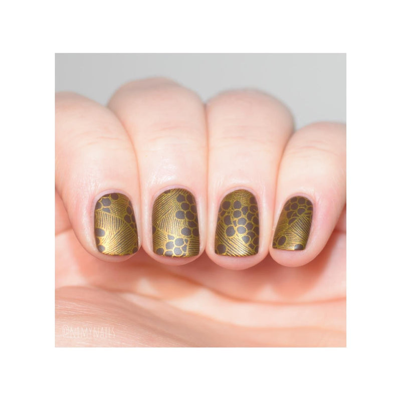 UberChic Beauty Collection 11 Stamping Plate