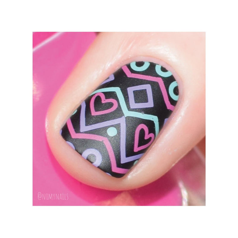 UberChic Beauty Collection 11 Stamping Plate