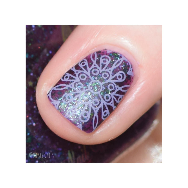 UberChic Beauty Collection 11 Stamping Plate