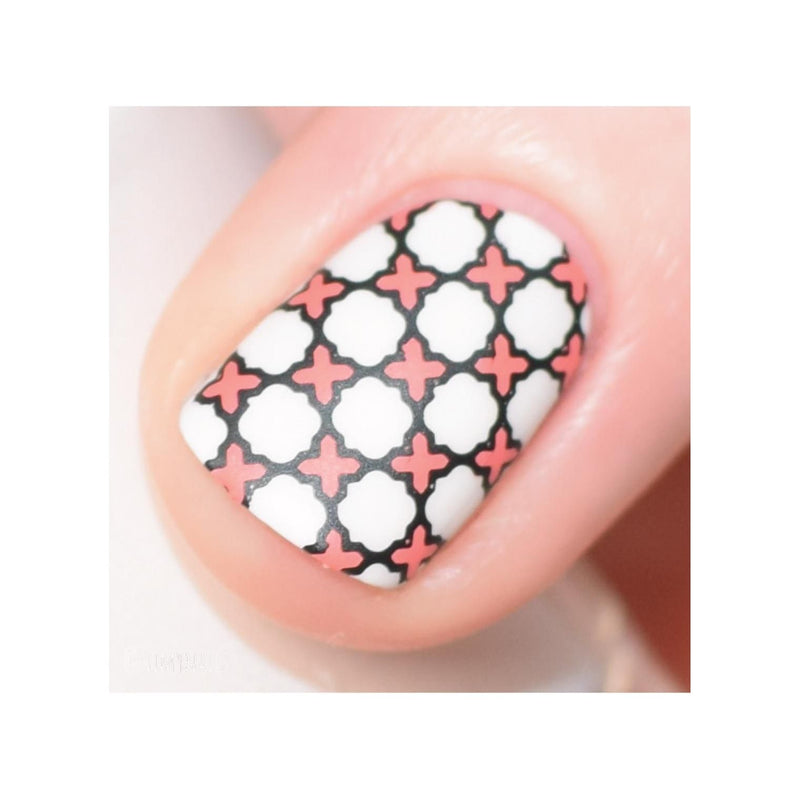 UberChic Beauty Collection 11 Stamping Plate