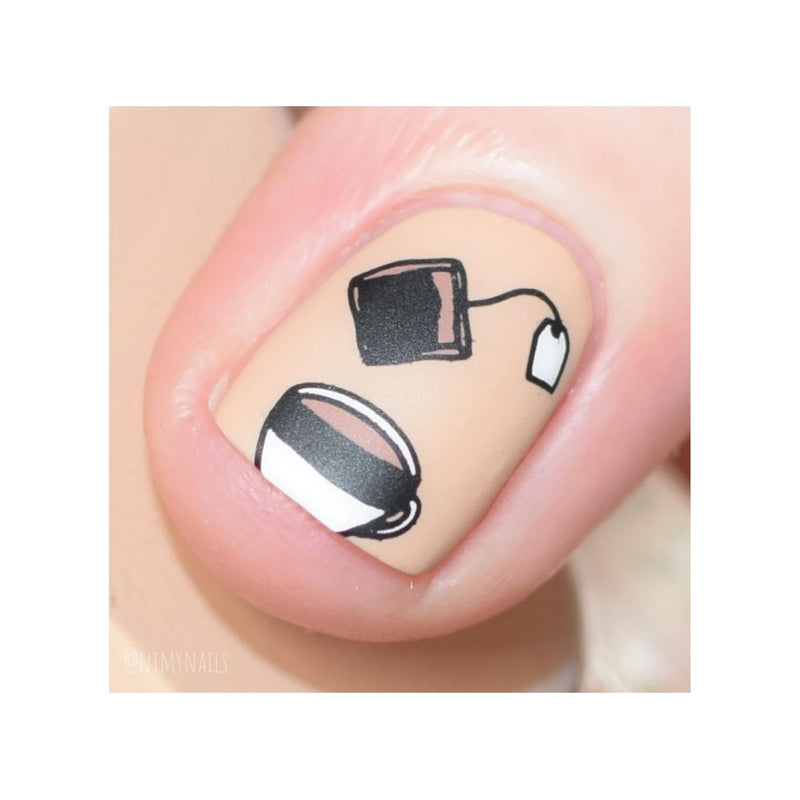 UberChic Beauty Cozy At Home Stamping Plate