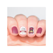 UberChic Beauty Elements of Love Stamping Plate