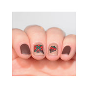 UberChic Beauty Elements of Love Stamping Plate