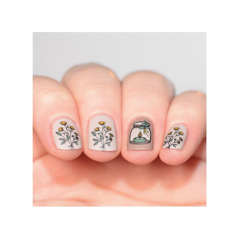 UberChic Beauty Elements of Love Stamping Plate