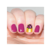 UberChic Beauty Hello Spring Stamping Plate