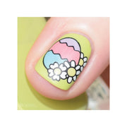 UberChic Beauty Hello Spring Stamping Plate