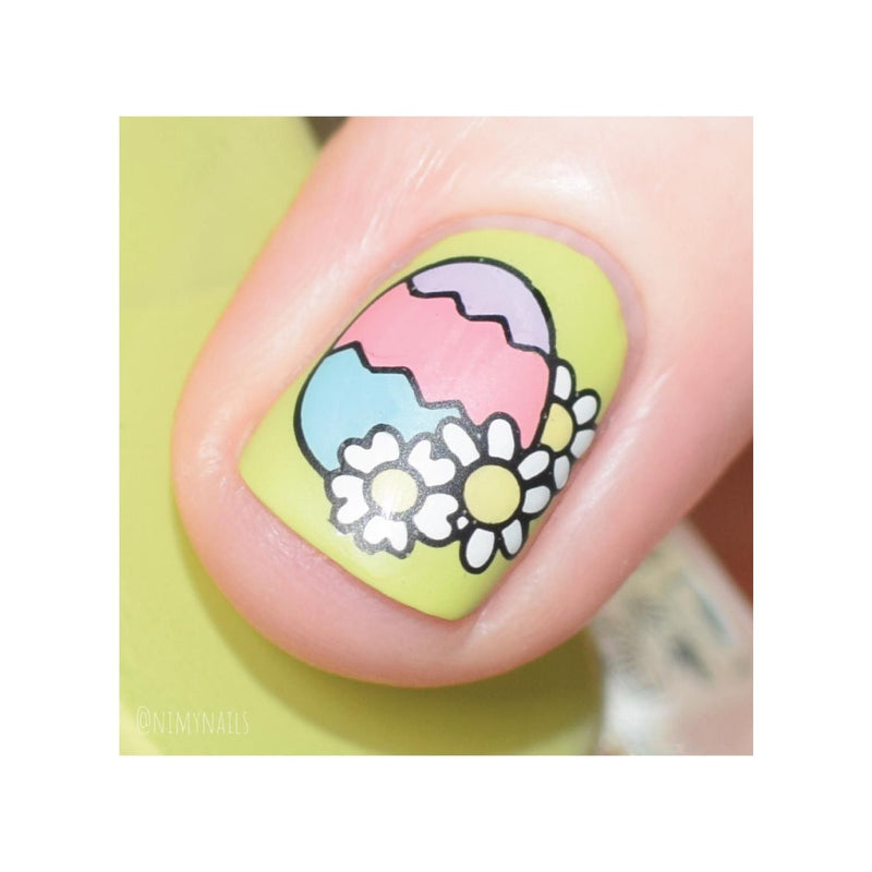 UberChic Beauty Hello Spring Stamping Plate