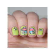 UberChic Beauty Hello Spring Stamping Plate