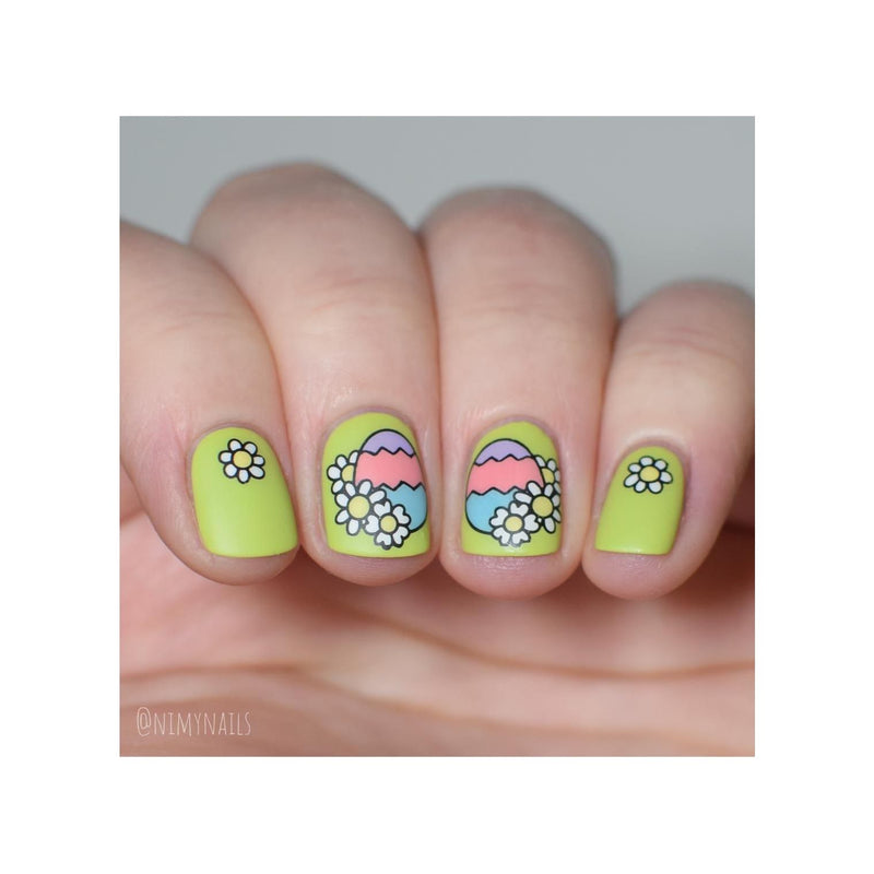 UberChic Beauty Hello Spring Stamping Plate