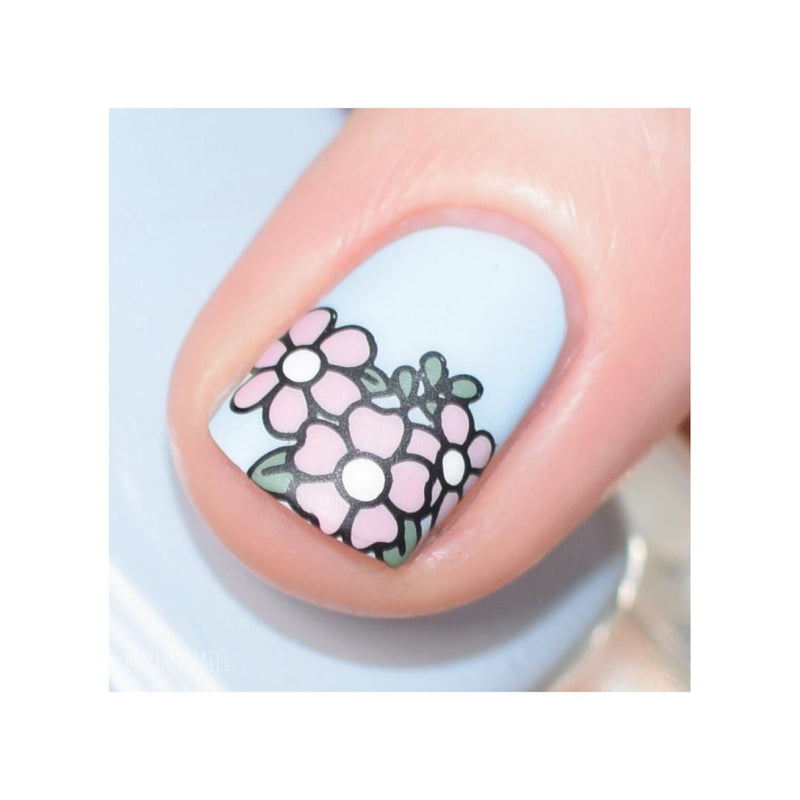 UberChic Beauty Hello Spring Stamping Plate