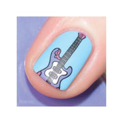 UberChic Beauty Let's Rock Stamping Plate