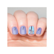 UberChic Beauty Let's Rock Stamping Plate