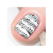 UberChic Beauty Let's Rock Stamping Plate