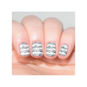 UberChic Beauty Let's Rock Stamping Plate