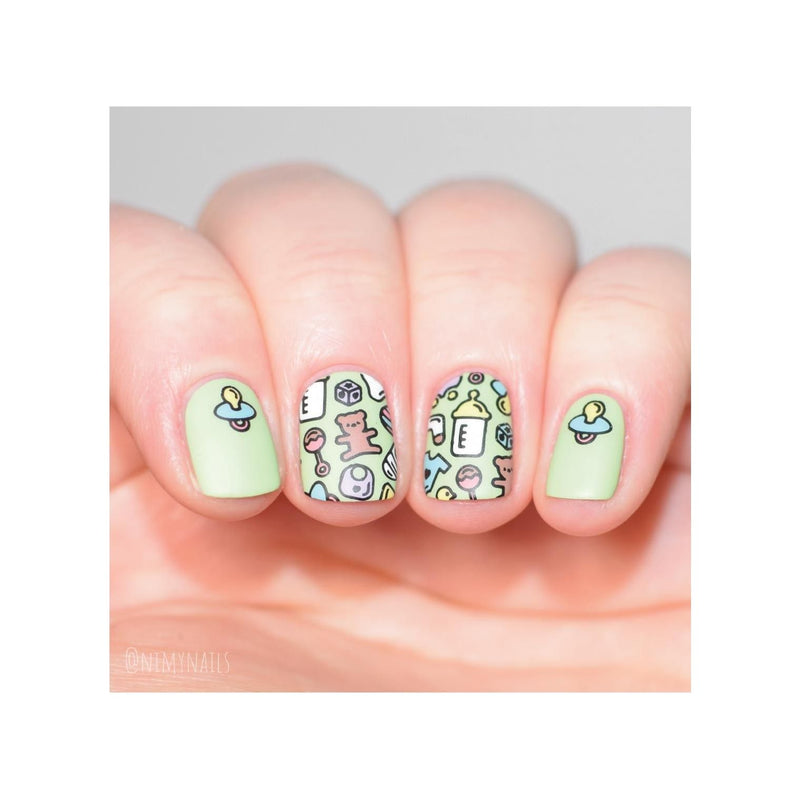 UberChic Beauty Little Baby Stamping Plate