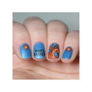 UberChic Beauty Mermaid Life-02 Stamping Plate