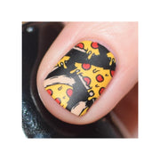 UberChic Beauty Pizza My Heart Stamping Plate