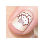 UberChic Beauty Seashells Aplenty Stamping Plate